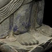 Escultura de Buda en piedra, S.XX