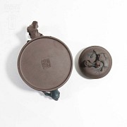 Tetera de barro china - 中国粘土茶壶 - 3
