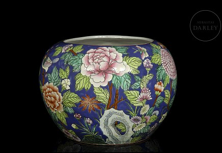 Vasija de cerámica China 