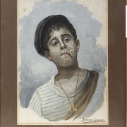 Ricardo López Cabrera (1864/66-1950) “Portraits” - 1