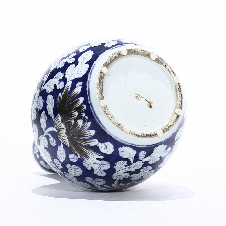 Jarrón de porcelana, Japón, s.XIX
