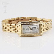 Lady Watch 418851 18k Gold Diamond Dogma