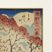 Xilografía japonesa, ukiyo-e, 