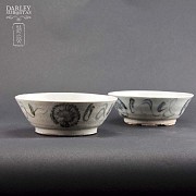 Pareja de vasijas antiguas Chinas