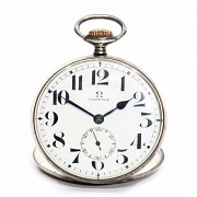 Pocket watch, Omega Bienne Geneve, 1925-1930.