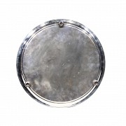 Dutch silver salvo with feet, 925 sterling.