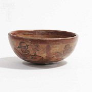 Maya polychrome vase - 1