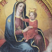 Nuestra Señora de Montenero siglo XVIII - 10