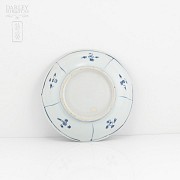 Deep porcelain china dish, X.XIX - 3