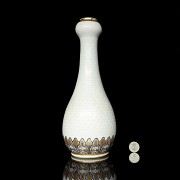 Jarrón de porcelana japonesa esmaltada, S.XX