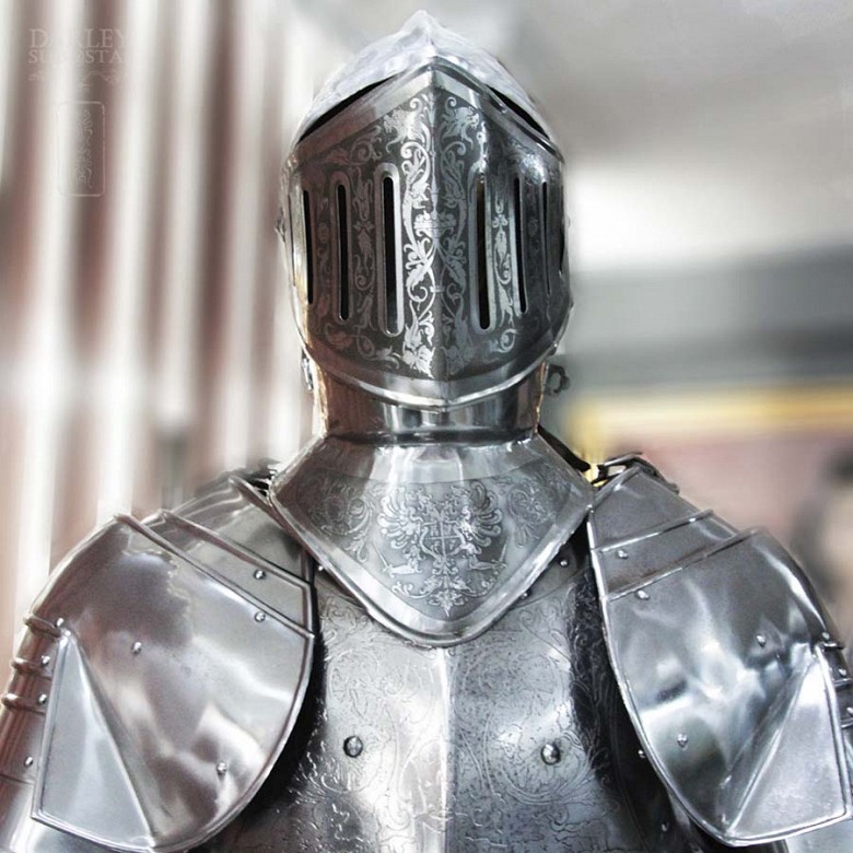 Fantástica armadura medieval - 3