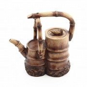 Clay teapot from Yixing, China. - 2