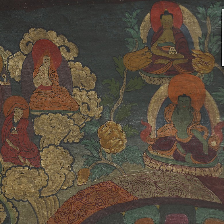 Tibetan Thangka, 20th century - 4