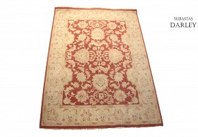 Oriental wool rug, 20th century
