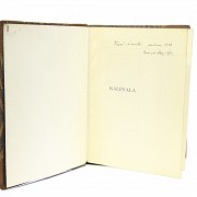 “Kalebala” illustrated by Akseli Gallen-Kallela, 1922