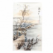 Painting on paper, China, 20th century