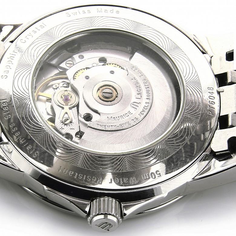 A Maurice Lacroix Switzerland Wristwatch, model Pontos Automatic, 2008.