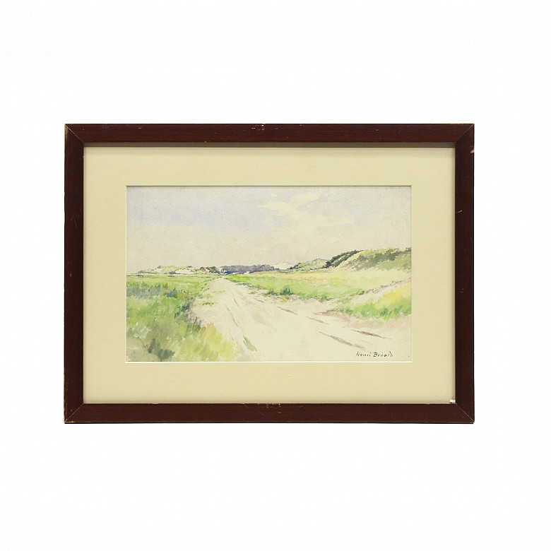 Henri-Georges Bréard (1873-1939) “Landscape”