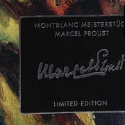 Bolígrafo Montblanc “Marcel Proust” Edición Limitada, 1999