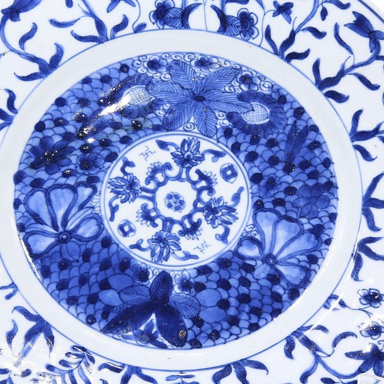 Chinese dish XVII-XVIII century