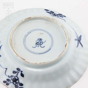 Pareja de platos chinos siglo XVII, kangxi. - 5