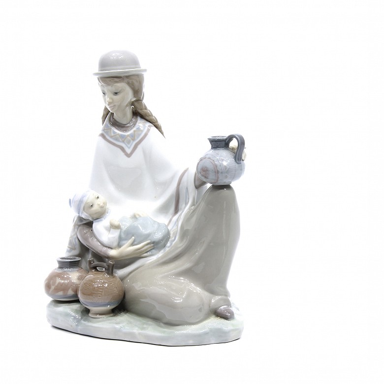 Figura de porcelana Lladró 