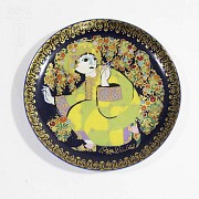 Four Rosenthal porcelain plates, 20th century - 3