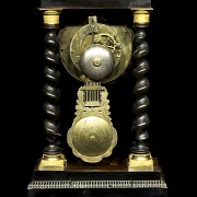 Leroy Paris clock, Napoleon III style, 19th c.