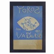 Pablo Picasso (1881 - 1973) Toros Vallauris, 1957