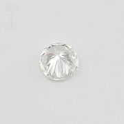 Diamante natural, talla brillante, color G, pureza VVS2, de peso  1.11 cts , - 3