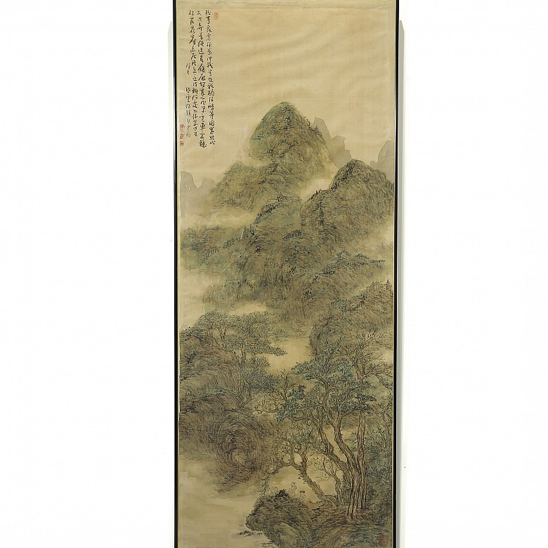 Chinese painting, 20th Century 