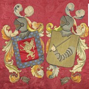 Embroidered tapestry, 20th century - 2