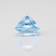 Natural Topaz slightly clear deep blue of 58.11 cts - 1