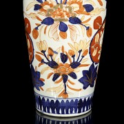 Jarrón de porcelana japonesa, S.XX - 3