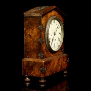 English bracket clock, 19th - 20th century - 1