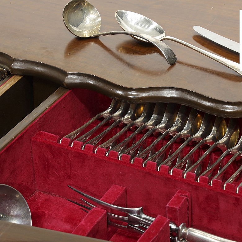 Cutlery cabinet, 20th century - 1