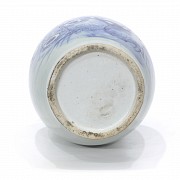 Jarrón de cerámica china con fénix, s.XIX - XX - 6