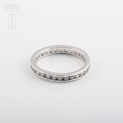 Ring in sterling silver, 925m / m - 2