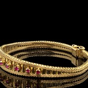 Bracelet in 18k yellow gold - 4