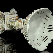 German porcelain table centerpiece, 20th century - 6