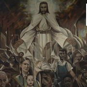 Rafael Mocholí (1930) “Jesus”, 1966. - 1
