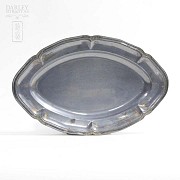 Pair of Silver Trays - 10