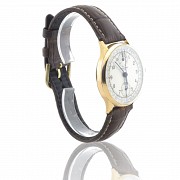 Reloj Chronographe Suisse Cie en oro amarillo 18 k