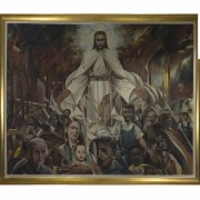 Rafael Mocholí (1930) “Jesus”, 1966.