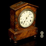 English bracket clock, 19th - 20th century - 7