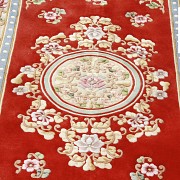 Three wool rugs, China, 20th century - 2