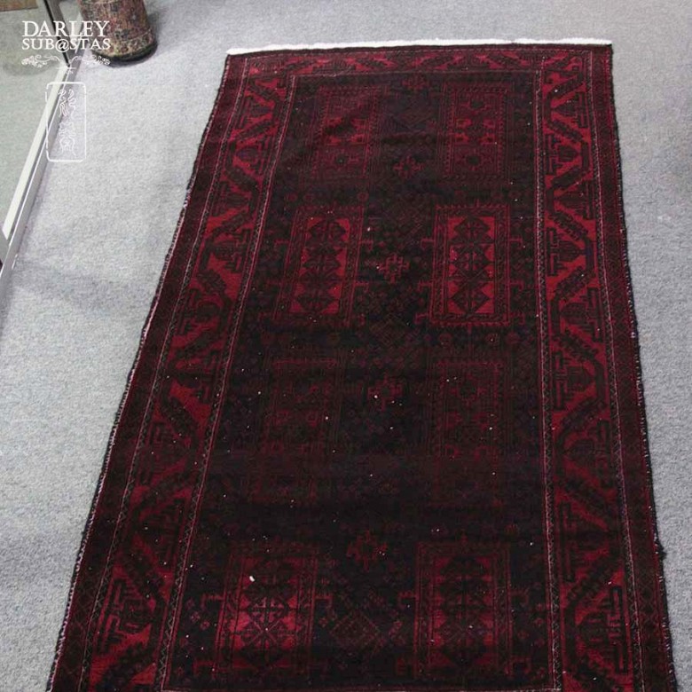 Red Persian carpet - 10