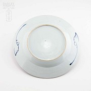Tres platos antiguos Chinos siglo XVIII - 4