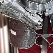 Fantástica armadura medieval - 6