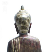 Cambodian wooden figure - 4